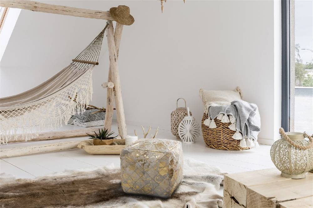 Kayoom Lavish Pouf 210 Riesige Rabatte