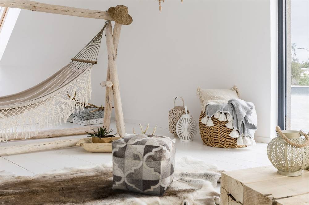Kayoom Lavish Pouf 310 50% Rabatt mit kostenlosem Versand