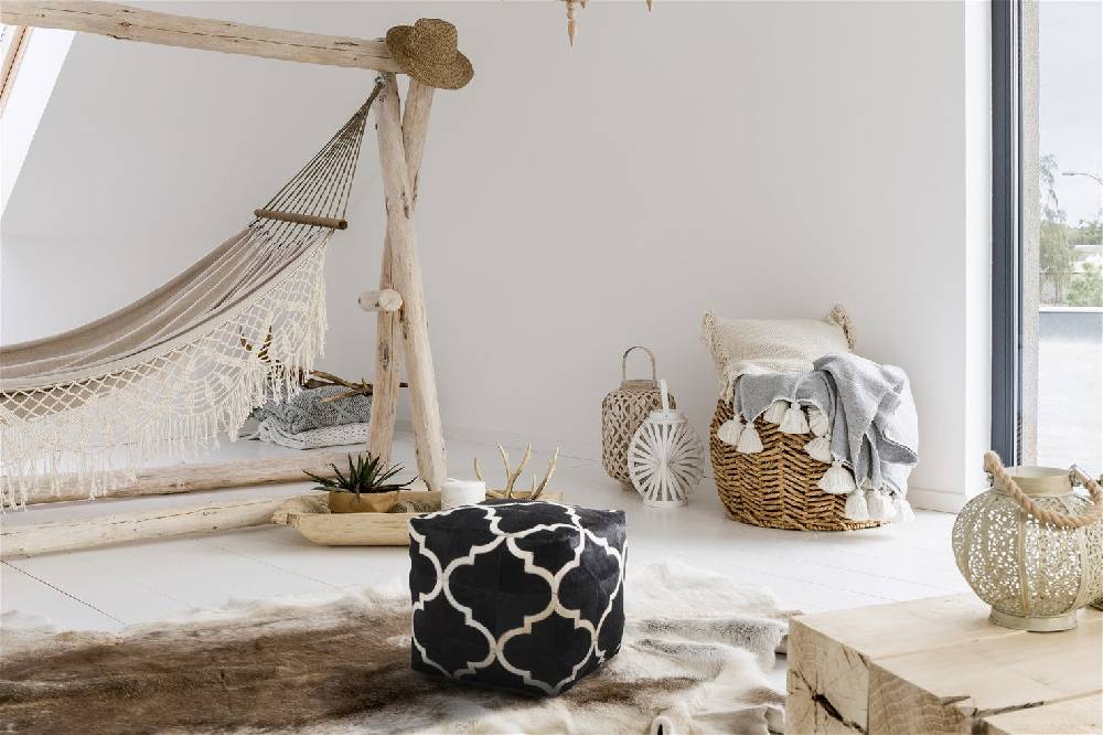 Kayoom Lavish Pouf 310 50% Rabatt mit kostenlosem Versand