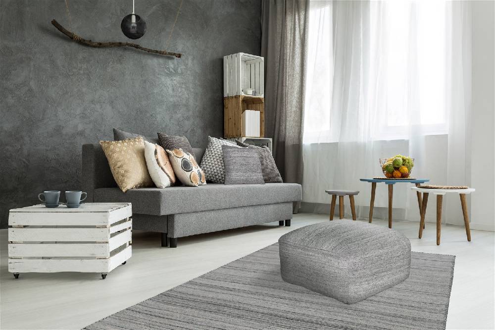 Kayoom Phoenix Pouf 210 Im Verkauf