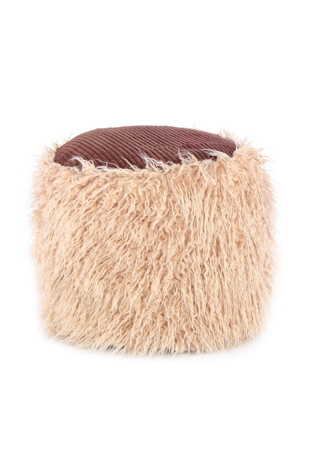 Kayoom Fellpouf Bobtail 125 Günstiger Verkauf