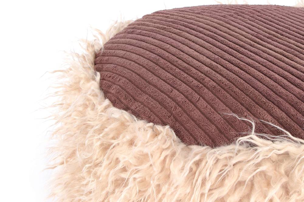 Kayoom Fellpouf Bobtail 125 Günstiger Verkauf
