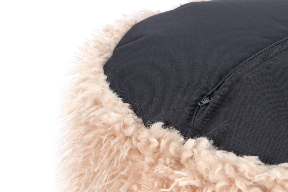Kayoom Fellpouf Bobtail 125 Günstiger Verkauf