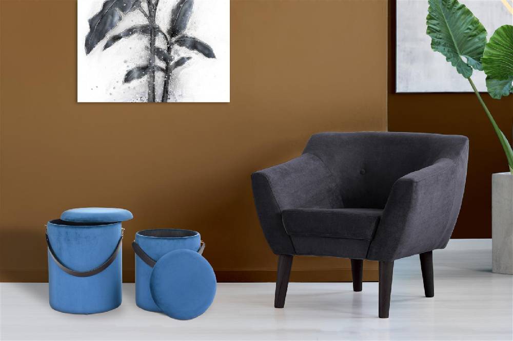 Kayoom Hocker Arabella 125 2er-Set Meist gekauft