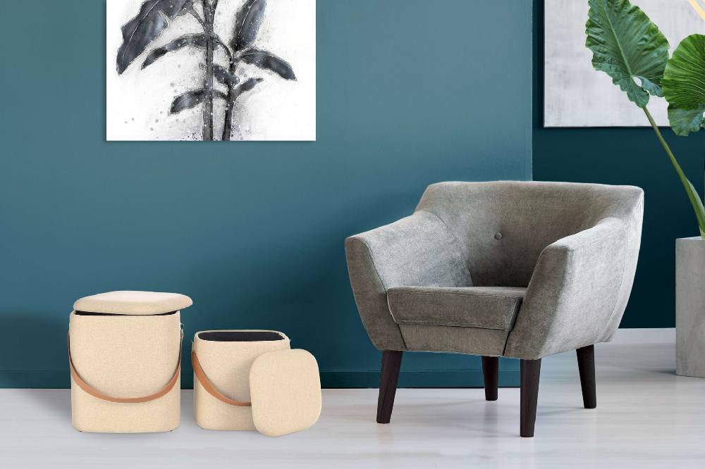 Kayoom Hocker Arabella 225 2er-Set Blitzverkäufe