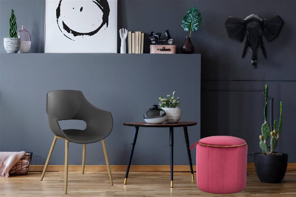 Kayoom Hocker Reese 110 Riesige Ersparnisse