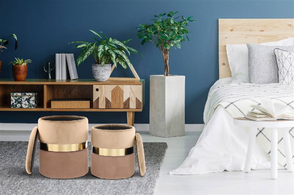 Kayoom Hocker Zora 125 2er-Set Begrenzte Freigabe