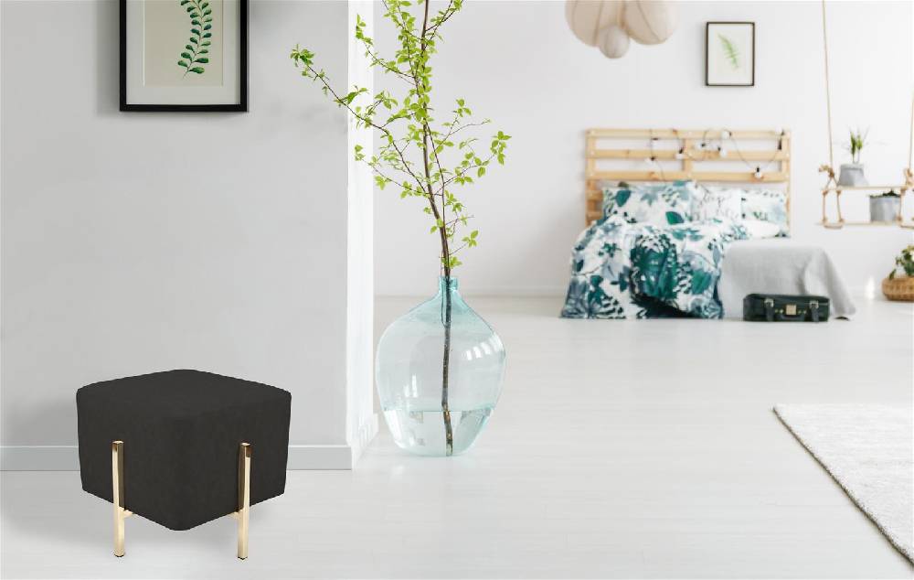 Kayoom Pouf / Hocker Lizia 210 Bis zu 50% Rabatt