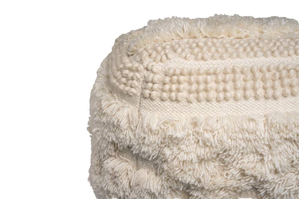Kayoom Pouf Bohist 125 Black Friday Preise