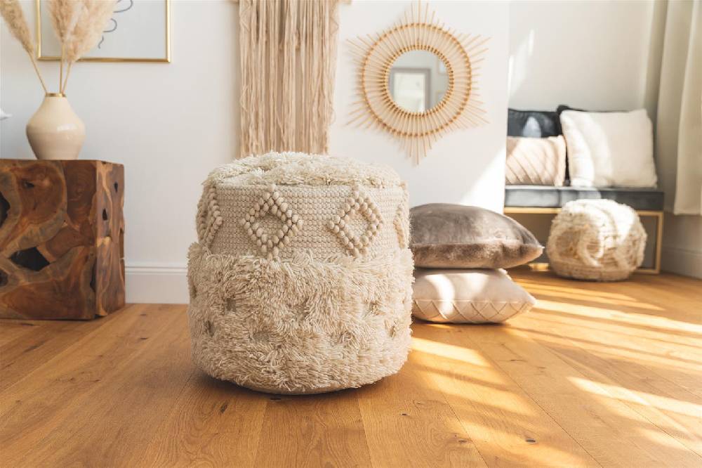 Kayoom Pouf Bohist 125 Black Friday Preise