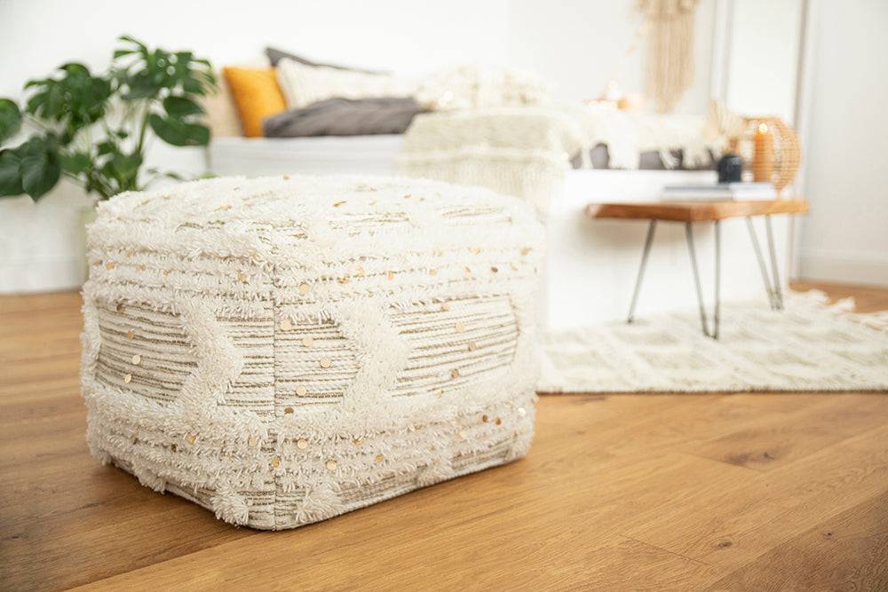 Kayoom Pouf Bohist 425 50% Rabatt für begrenzte Zeit