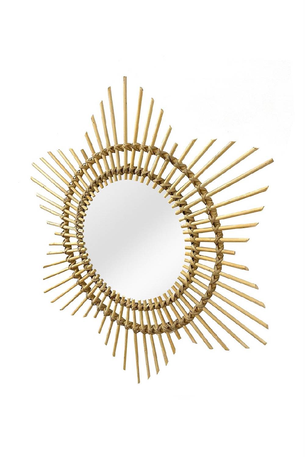 Kayoom Rattan Spiegel Aina 425 Auslauf