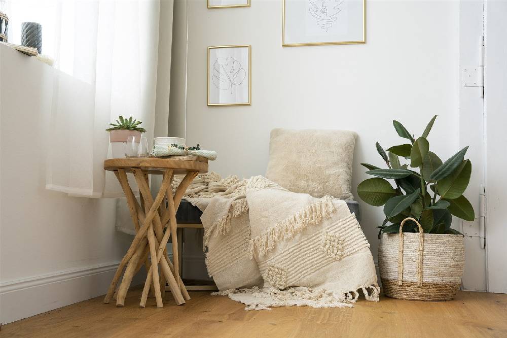 Kayoom Decke Bohist 125 Natural Fabrikpreis