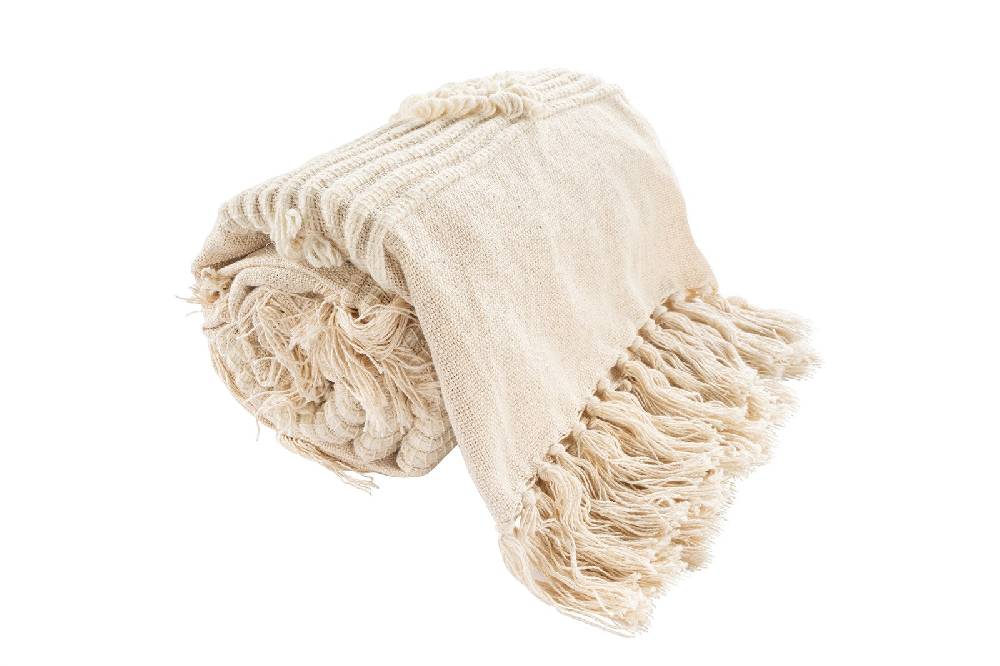 Kayoom Decke Bohist 125 Natural Fabrikpreis