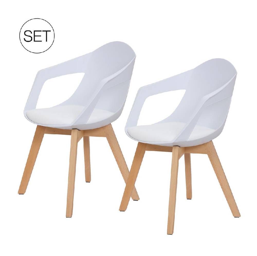 Kayoom Stuhl Chandra 110 2er-Set Bestseller