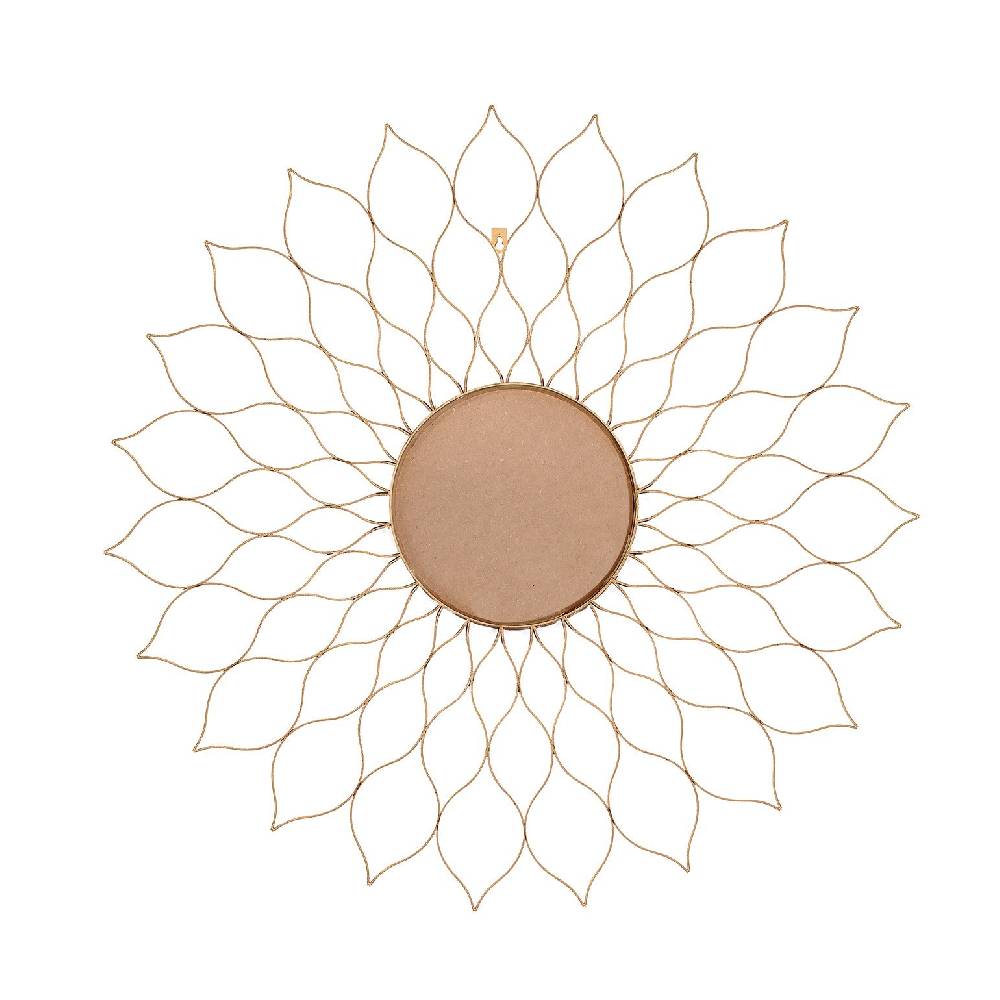 Kayoom Metall Wandspiegel Nero 117-N Gold Bis zu 65% Rabatt