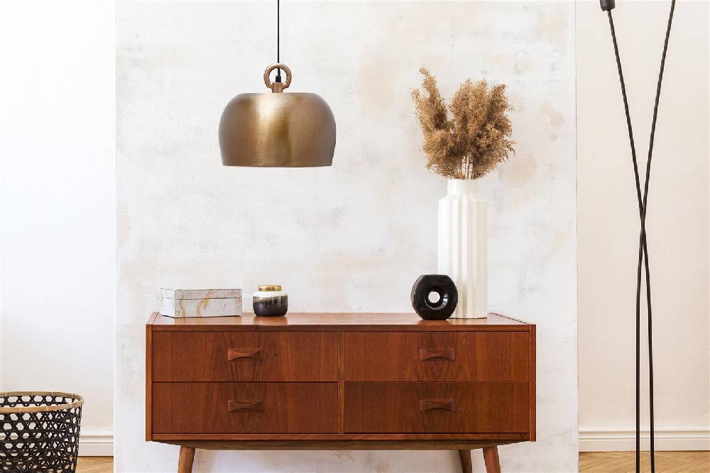 Kayoom Hängelampe Art Deco 225 Kupfer Online Shopping
