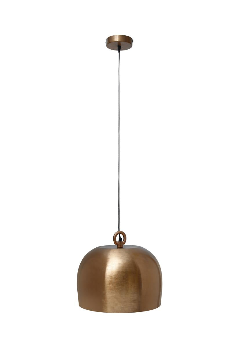 Kayoom Hängelampe Art Deco 325 Kupfer Exklusivangebot