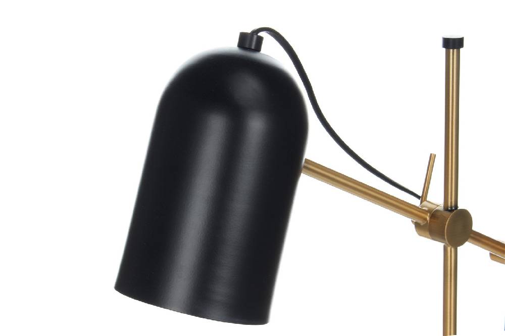 Kayoom Tischlampe Spiro 110 Schwarz Zeitlich begrenztes Angebot