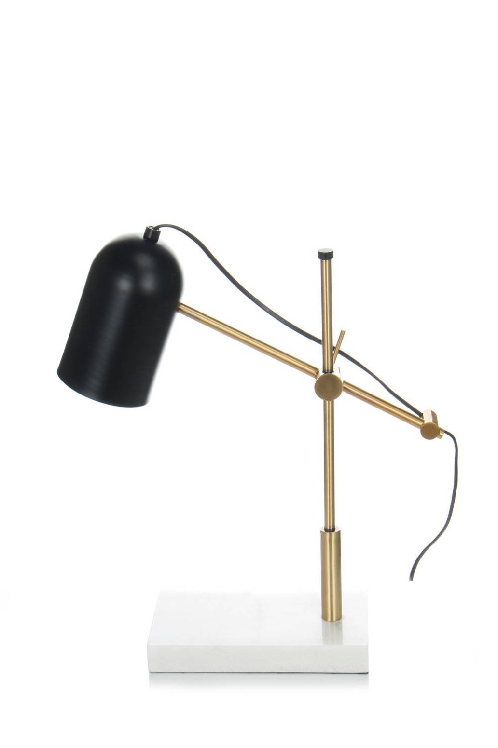 Kayoom Tischlampe Spiro 110 Schwarz Zeitlich begrenztes Angebot