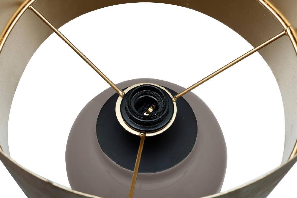 Kayoom Tischlampe Art Deco 725 Letzte 3 Tage