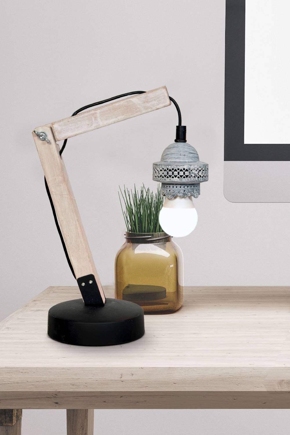 Kayoom Tischlampe Rossa VI Fabrikladen