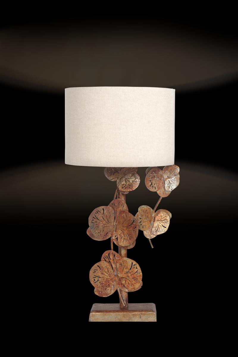 Kayoom Tischlampe Autumn Flowers Speichern exportieren