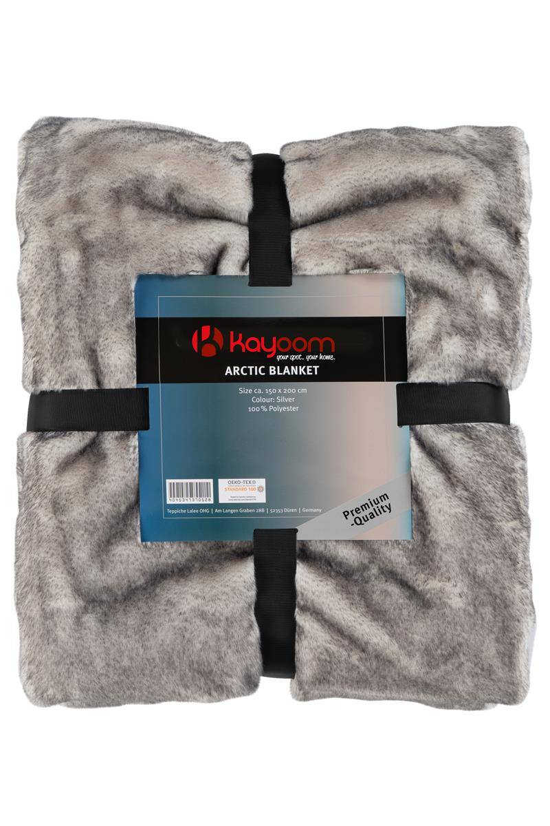 Kayoom Arctis - Alert Blanket 825 150 x 200 cm Black Friday Preise