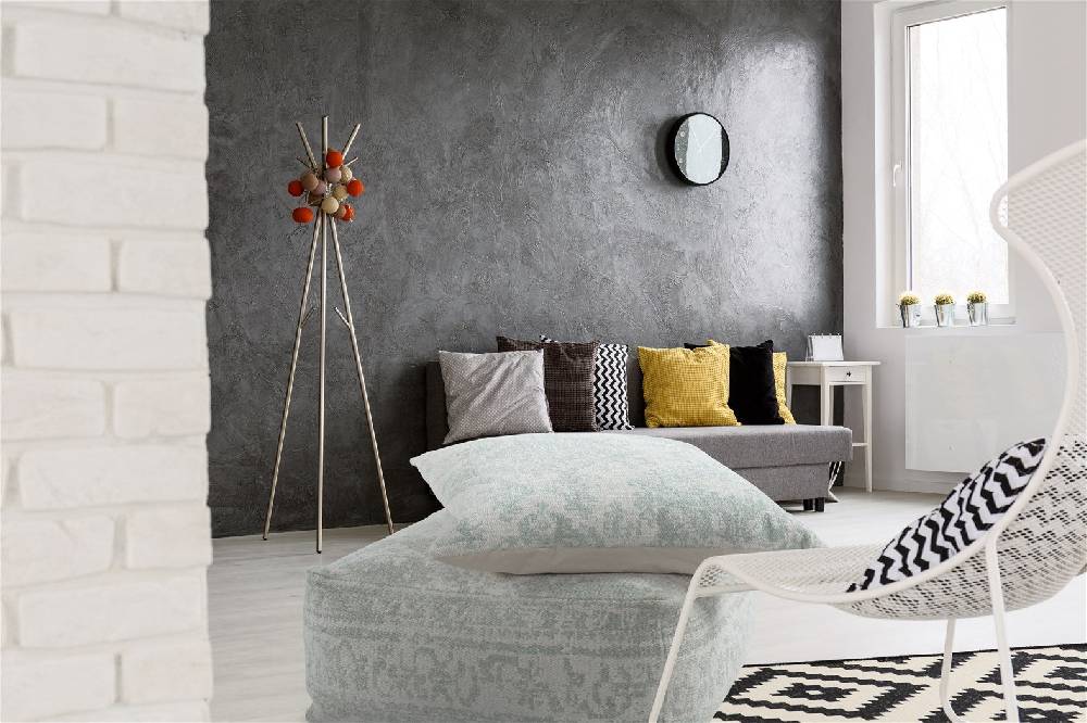 Kayoom Paramount Pouf & Cushion Set 110 Rabatte dieses Monats
