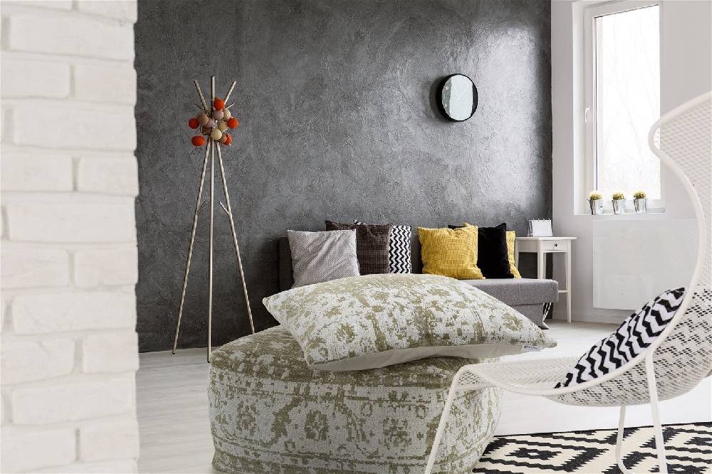 Kayoom Paramount Pouf & Cushion Set 210 2025
