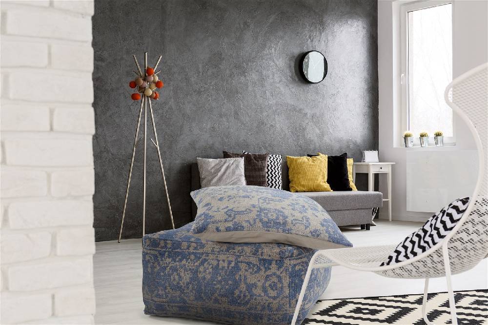 Kayoom Paramount Pouf & Cushion Set 410 Outlet