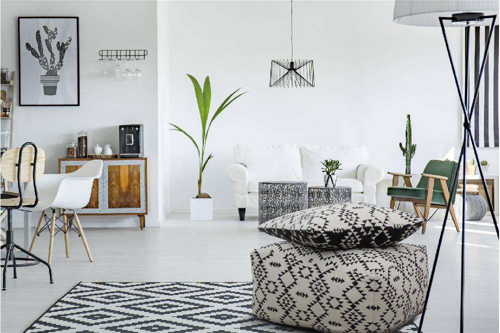 Kayoom Unwind Pouf & Cushion Set 160 Auslauf