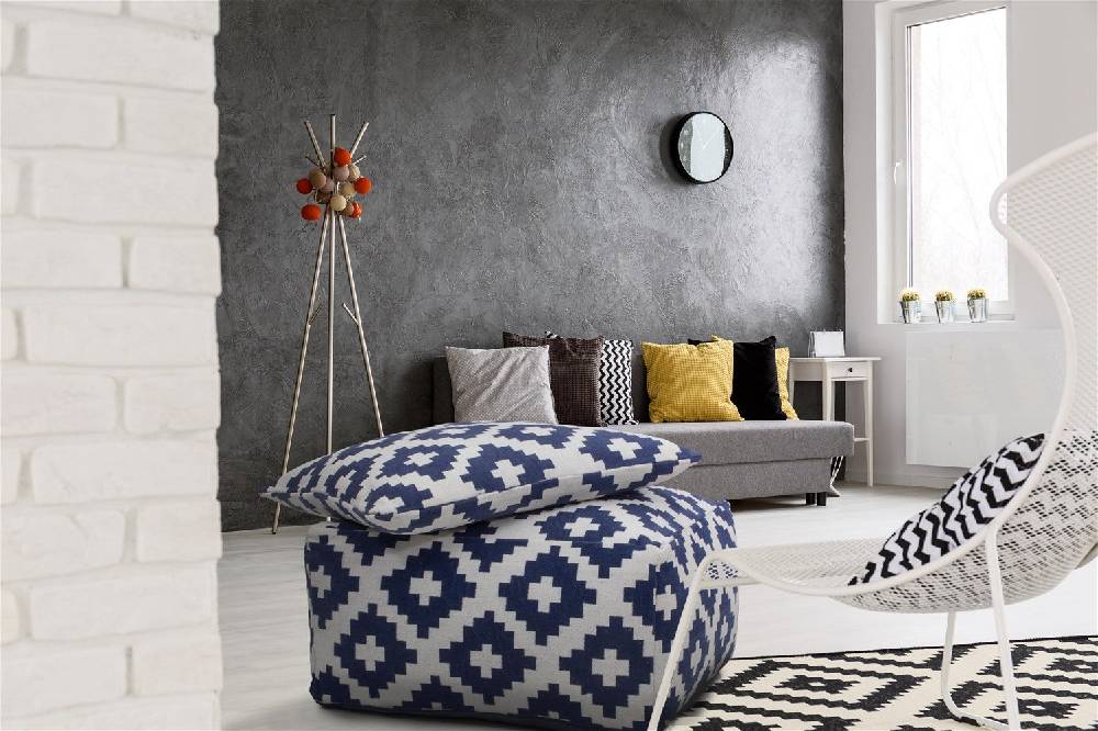 Kayoom Unwind Pouf & Cushion Set 260 Verkauf