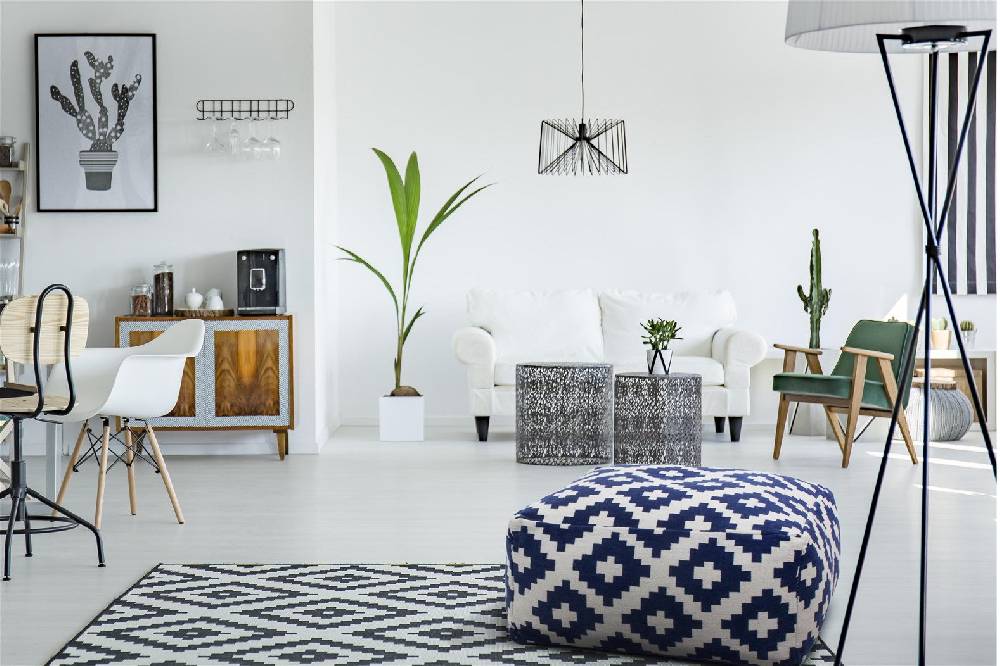 Kayoom Unwind Pouf & Cushion Set 260 Verkauf