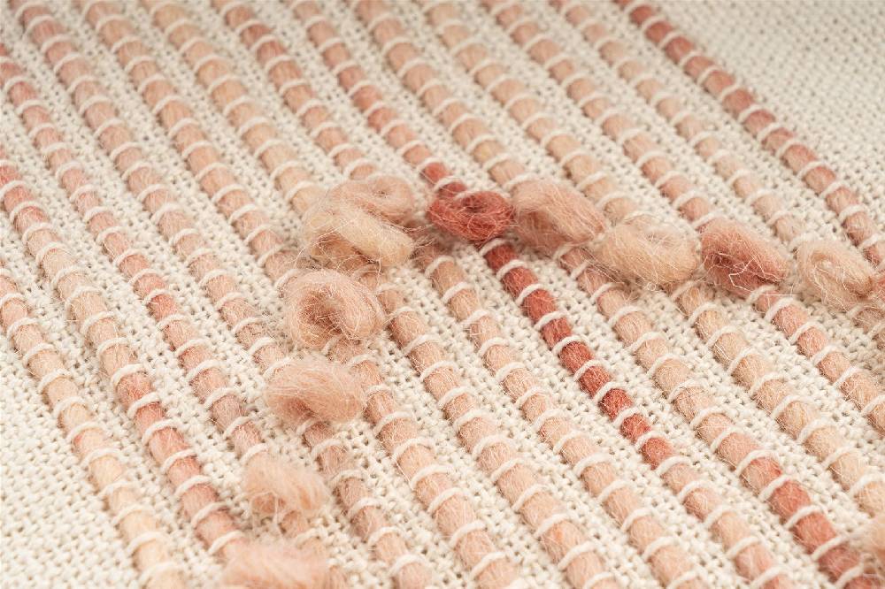 Kayoom Decke Bohist 225 Rosa / Creme Hotsell