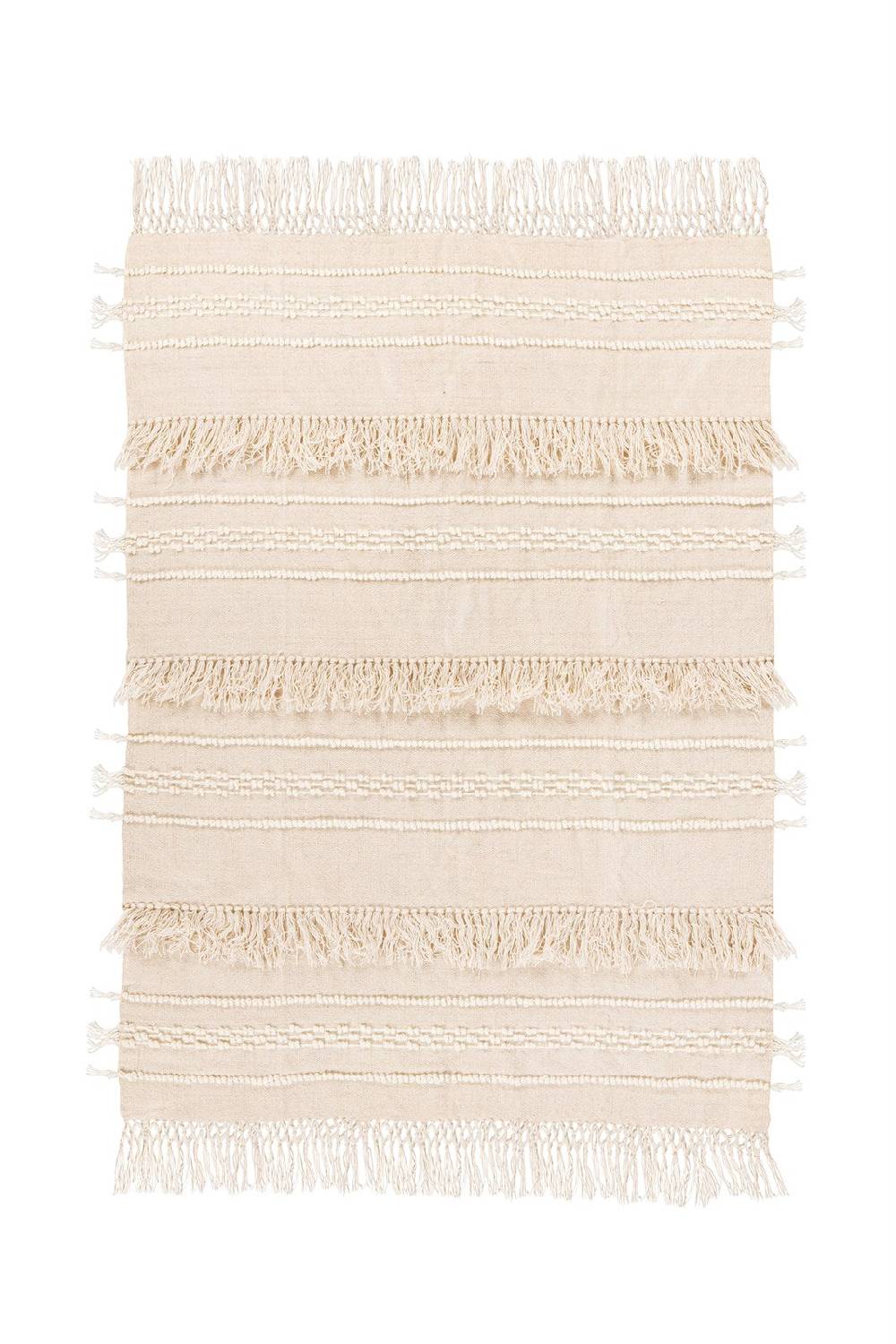 Kayoom Decke Bohist 325 Natural