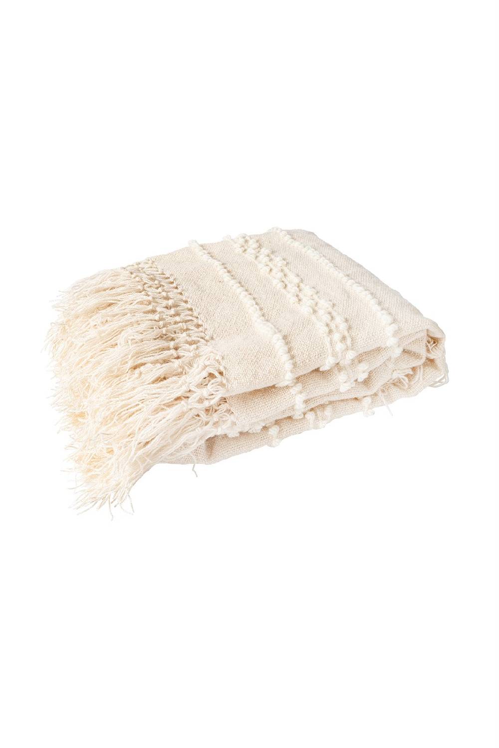 Kayoom Decke Bohist 325 Natural im Angebot