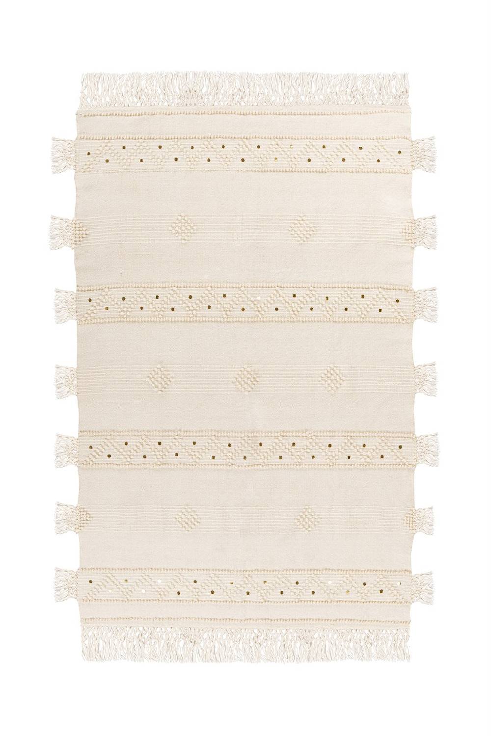 Kayoom Decke Bohist 525 Creme
