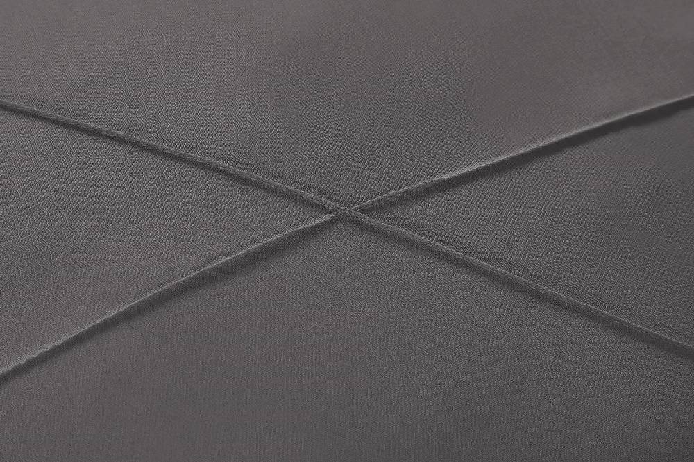 Kayoom Bettwäsche Lamia 125 Grau 155cm x 220cm Fabrikverkauf