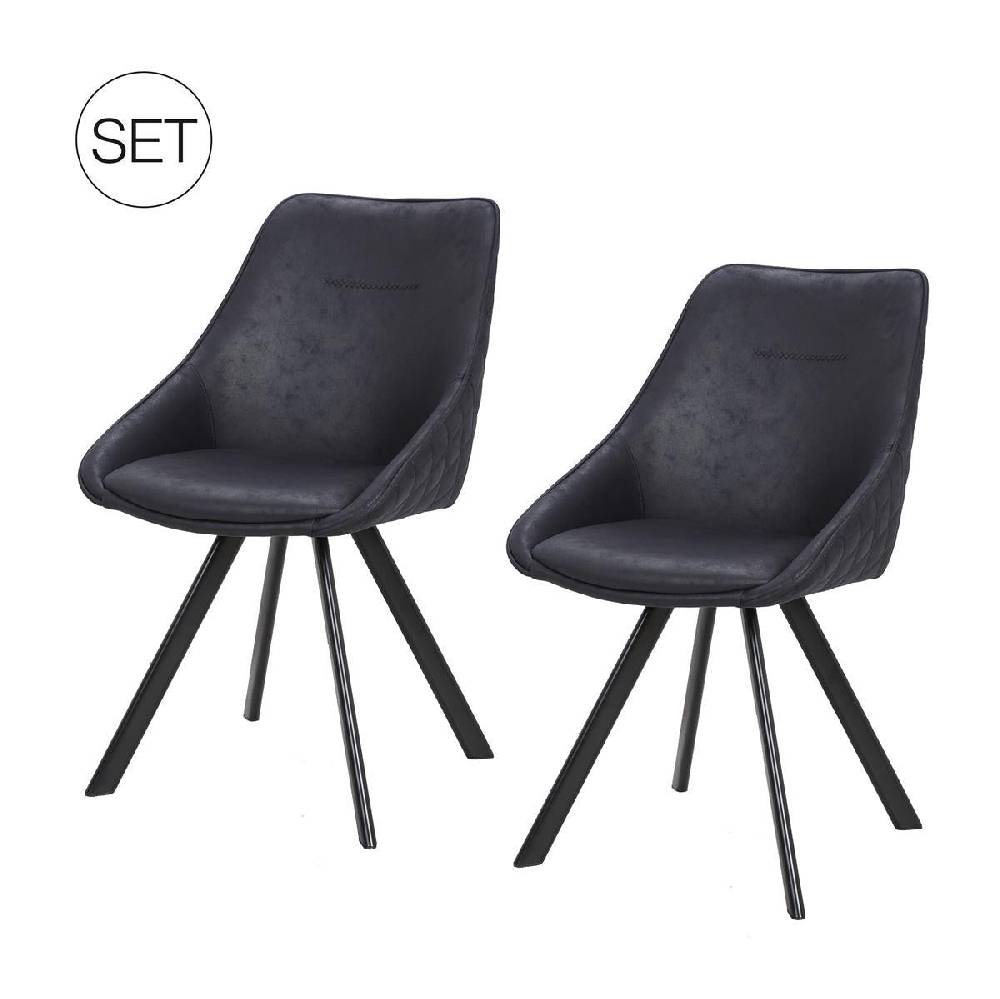 Kayoom Stuhl Cowboy 110 2er-Set