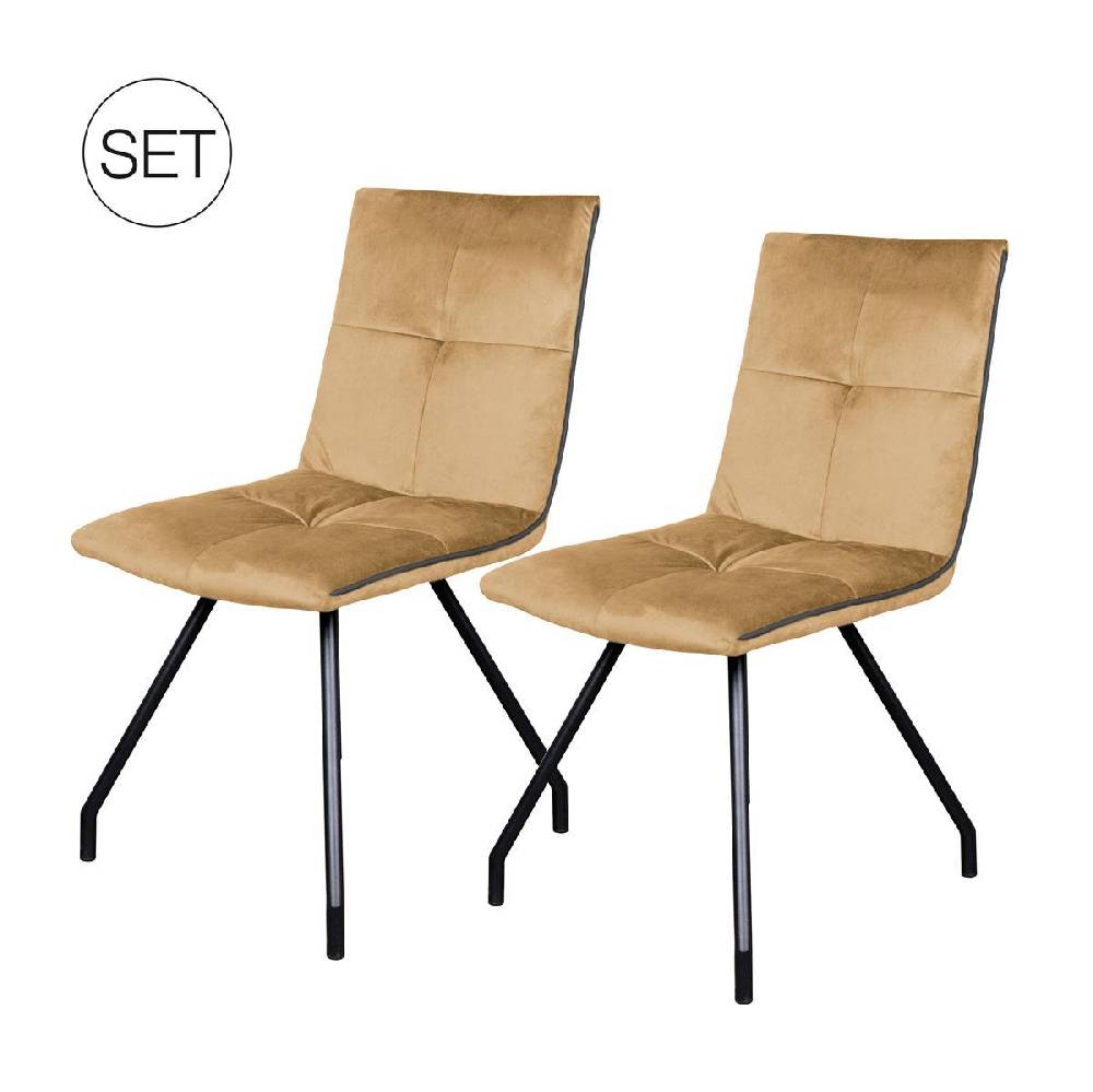 Kayoom Stuhl Eaden 125 2er-Set Exklusivangebot