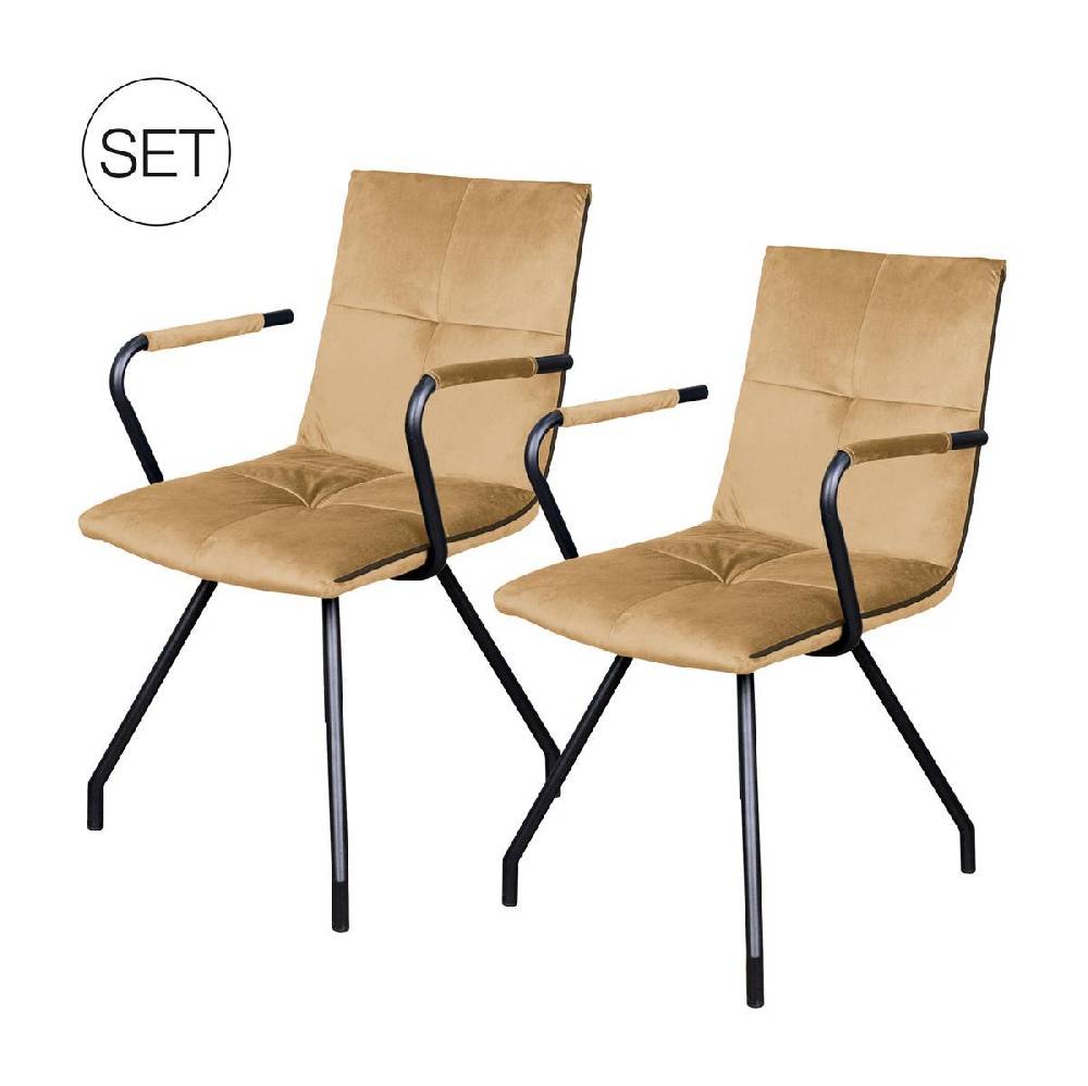 Kayoom Stuhl Eaden 225 2er-Set Preisnachlass