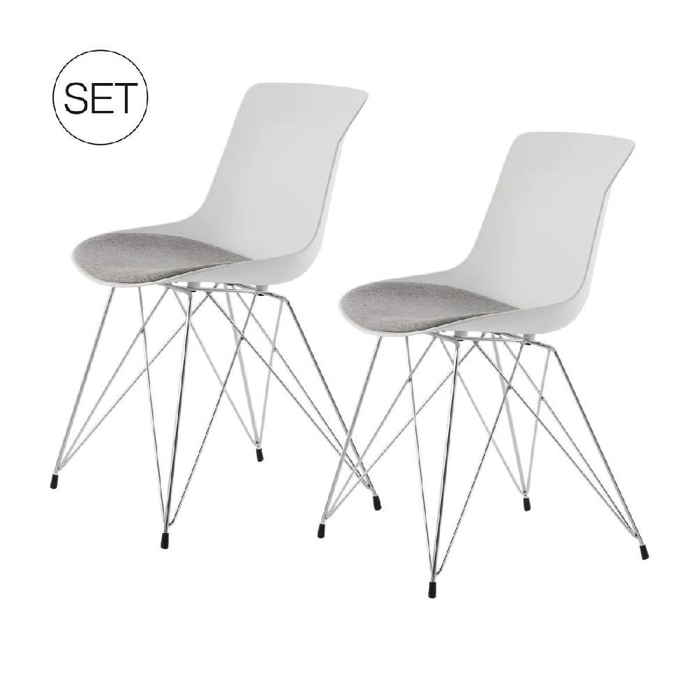 Kayoom Stuhl Emily 110 2er-Set Cyber Monday