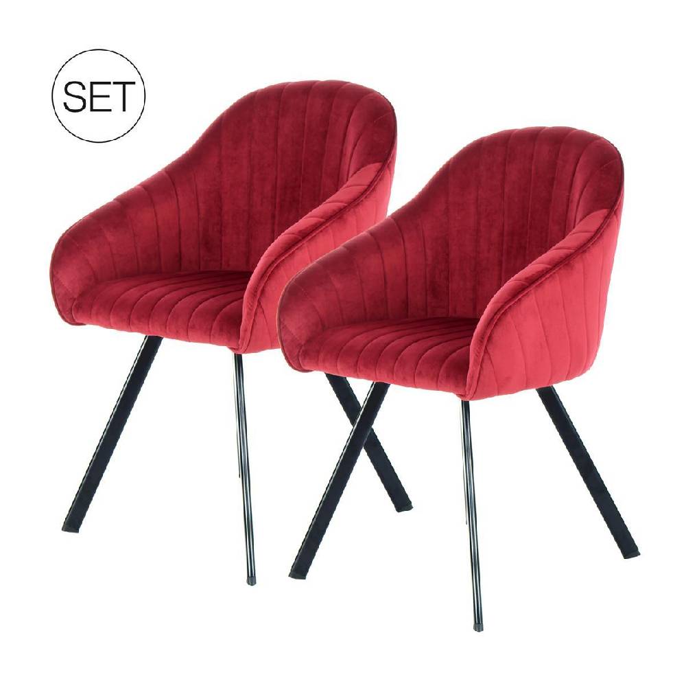 Kayoom Stuhl Jodie 125 2er-Set Vatertagsangebot