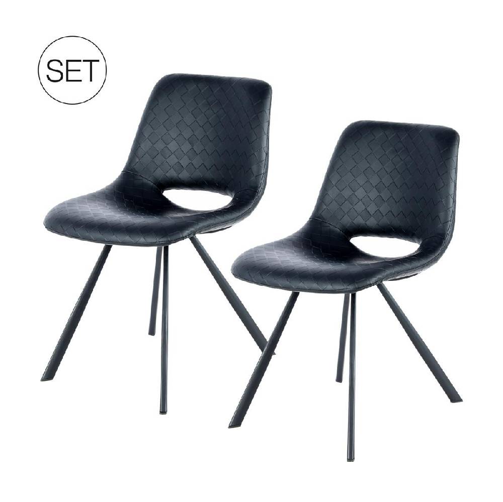 Kayoom Stuhl Josephine 325 2er-Set Lagerräumung