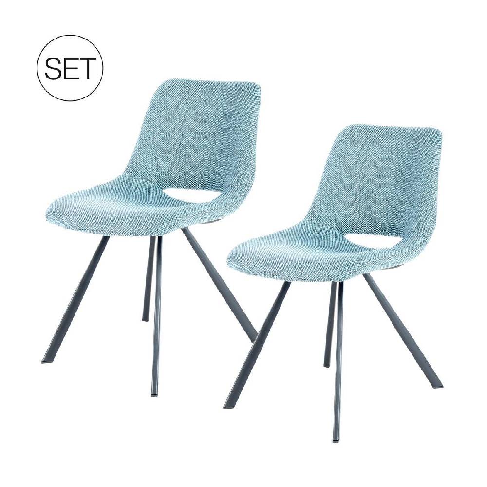 Kayoom Stuhl Josephine 325 2er-Set Lagerräumung