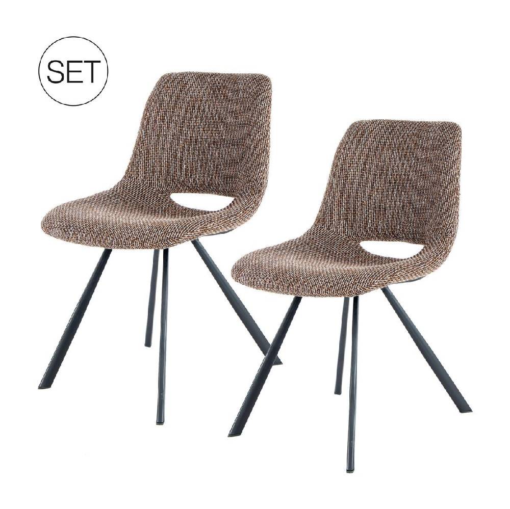 Kayoom Stuhl Josephine 325 2er-Set Lagerräumung