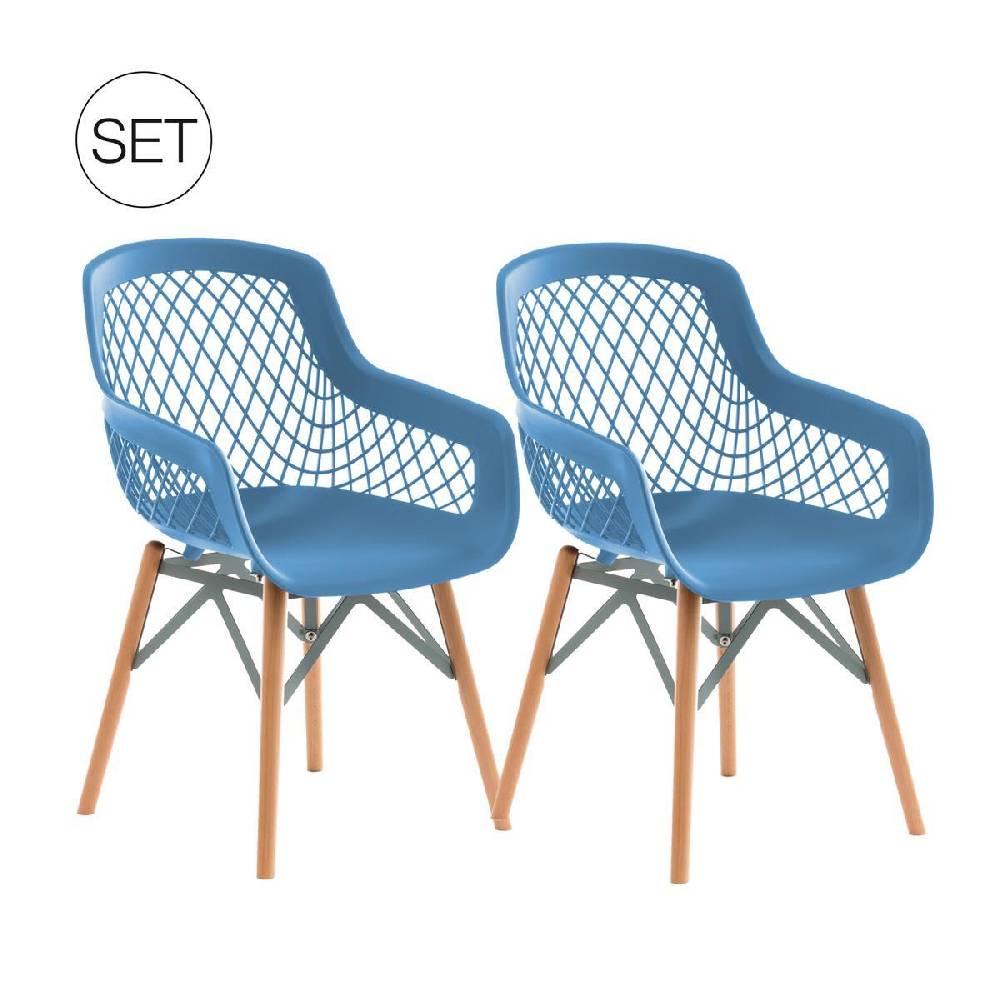 Kayoom Stuhl Pure Style 2er-Set Große Rabatte