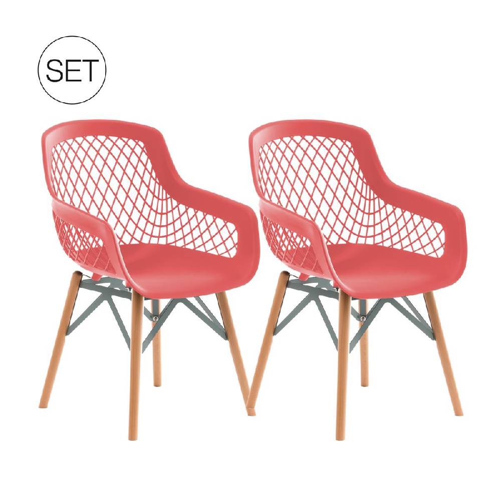 Kayoom Stuhl Pure Style 2er-Set Große Rabatte