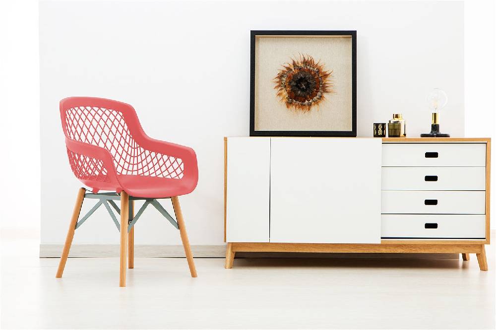 Kayoom Stuhl Pure Style 4er-Set Neuheiten